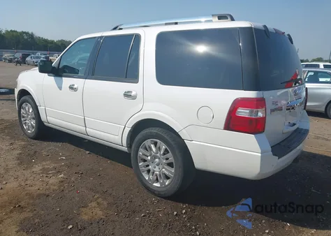 2013 Ford Expedition Limited from USA, damaged, VIN 1FMJU1K52DEF11348